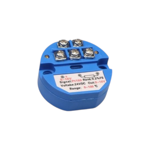 Transmitter PT100 0-200C Output Voltage (0-10V)