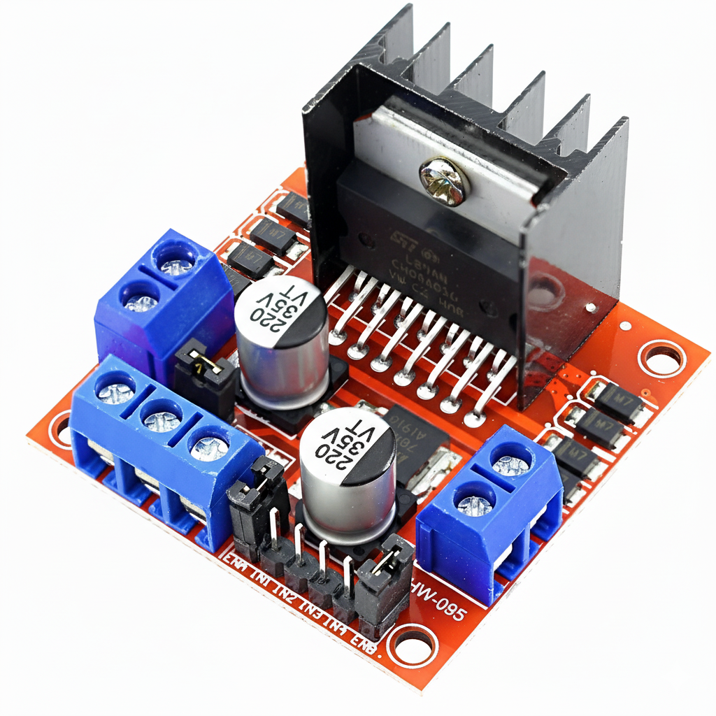 L298N Motor Drive Module 7-35V, 2A